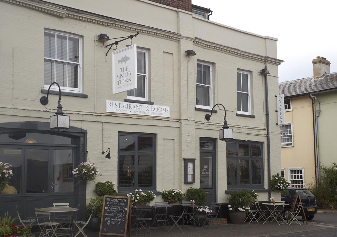 The Mistley Thorn Hotel Exterior photo